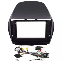 AutoDIGI F9255: 10,1-tollise Android-ekraani paigaldusraam ja juhtmekomplekt, Hyundai ix35 / Tucson II