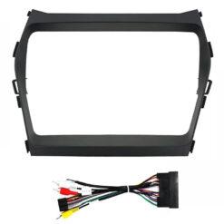 AutoDIGI F9266: 9-tollise Android-ekraani paigaldusraam ja juhtmekomplekt, Hyundai Santa Fe 3