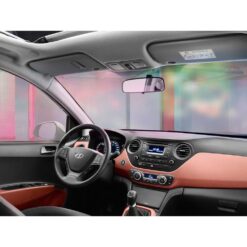 Näide auto Hyundai Grand i10 originaalraadio ja armatuurlaua fotost sobivuse kontrollimiseks