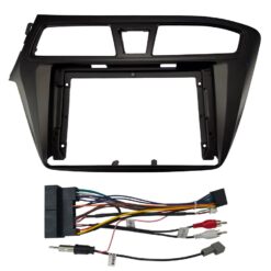 AutoDIGI F9282A: 9-tollise Android-ekraani paigaldusraam ja juhtmekomplekt, Hyundai i20