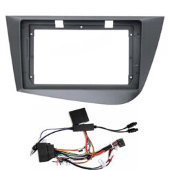 AutoDIGI F9298L: 9-tollise Android-ekraani paigaldusraam ja juhtmekomplekt, Seat Leon