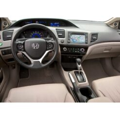 Näide auto Honda Civic originaalraadio ja armatuurlaua fotost sobivuse kontrollimiseks