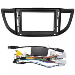 AutoDIGI F9306: 10,1-tollise Android-ekraani paigaldusraam ja juhtmekomplekt, Honda CR-V