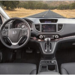Näide auto Honda CR-V originaalraadio ja armatuurlaua fotost sobivuse kontrollimiseks