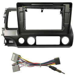 AutoDIGI F9313: 10,1-tollise Android-ekraani paigaldusraam ja juhtmekomplekt, Honda Civic