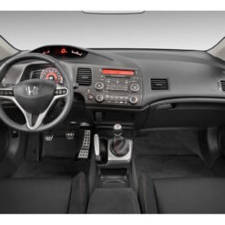 Näide auto Honda Civic originaalraadio ja armatuurlaua fotost sobivuse kontrollimiseks