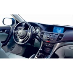 Näide auto Honda Accord VIII originaalraadio ja armatuurlaua fotost sobivuse kontrollimiseks