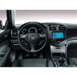 Näide auto Honda Accord originaalraadio ja armatuurlaua fotost sobivuse kontrollimiseks