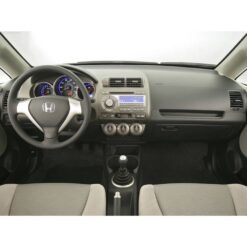 Näide auto Honda Fit Jazz City originaalraadio ja armatuurlaua fotost sobivuse kontrollimiseks