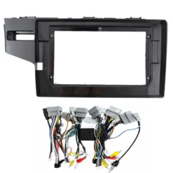 AutoDIGI F9340: 10,1-tollise Android-ekraani paigaldusraam ja juhtmekomplekt, Honda Jazz