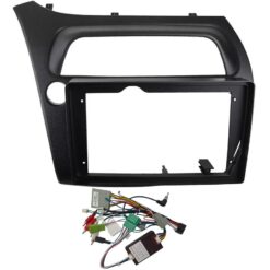 AutoDIGI F9348L: 9-tollise Android-ekraani paigaldusraam ja juhtmekomplekt, Honda Civic