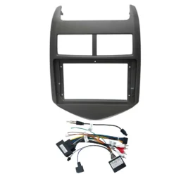 AutoDIGI F9408: 9-tollise Android-ekraani paigaldusraam ja juhtmekomplekt, Chevrolet Aveo