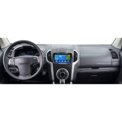 Näide auto Chevrolet Trailblazer / S-10 / Colorado / Isuzu D-Max originaalraadio ja armatuurlaua fotost sobivuse kontrollimiseks