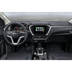 Näide auto Isuzu D-Max originaalraadio ja armatuurlaua fotost sobivuse kontrollimiseks