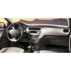 Näide auto Citroën C-Elysée / Peugeot 301 originaalraadio ja armatuurlaua fotost sobivuse kontrollimiseks