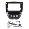 AutoDIGI F9437: 10,1-tollise Android-ekraani paigaldusraam ja juhtmekomplekt, Peugeot 107 / Citroën C1 / Toyota Aygo