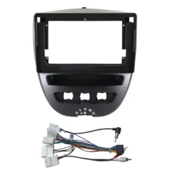 AutoDIGI F9437: 10,1-tollise Android-ekraani paigaldusraam ja juhtmekomplekt, Peugeot 107 / Citroën C1 / Toyota Aygo