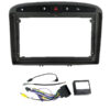 AutoDIGI F9438B: 9-tollise Android-ekraani paigaldusraam ja juhtmekomplekt, Peugeot 308 / 408 / RCZ