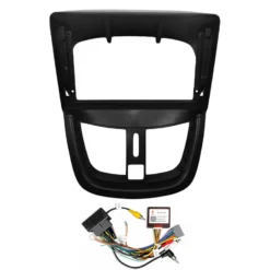 AutoDIGI F9440: 9-tollise Android-ekraani paigaldusraam ja juhtmekomplekt, Peugeot 207 / 207 CC