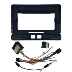 AutoDIGI F9443A: 9-tollise Android-ekraani paigaldusraam ja juhtmekomplekt, Citroën C3 / DS3