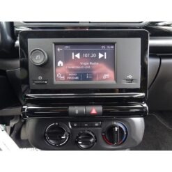 Näide auto Citroën C3 / DS3 originaalraadio ja armatuurlaua fotost sobivuse kontrollimiseks