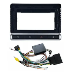 AutoDIGI F9443C: 9-tollise Android-ekraani paigaldusraam ja juhtmekomplekt, Citroën C3