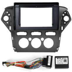 AutoDIGI F9455: 10,1-tollise Android-ekraani paigaldusraam ja juhtmekomplekt, Ford Mondeo