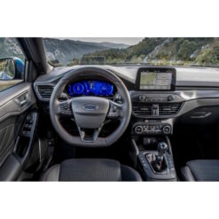 Näide auto Ford Focus Kuga MK4 originaalraadio ja armatuurlaua fotost sobivuse kontrollimiseks
