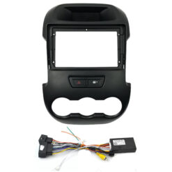 AutoDIGI F9462B: 9-tollise Android-ekraani paigaldusraam ja juhtmekomplekt, Ford Ranger