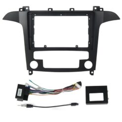 AutoDIGI F9468: 9-tollise Android-ekraani paigaldusraam ja juhtmekomplekt, Ford S-MAX