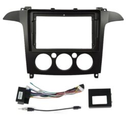 AutoDIGI F9468A: 9-tollise Android-ekraani paigaldusraam ja juhtmekomplekt, Ford S-MAX