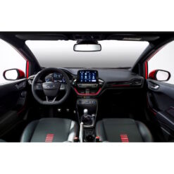Näide auto Ford EcoSport / Puma / Fiesta originaalraadio ja armatuurlaua fotost sobivuse kontrollimiseks