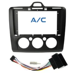 AutoDIGI F9488B: 9-tollise Android-ekraani paigaldusraam ja juhtmekomplekt, Ford Focus