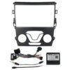 AutoDIGI F9492: 9-tollise Android-ekraani paigaldusraam ja juhtmekomplekt, Ford Mondeo / Fusion