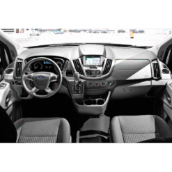 Näide auto Ford Transit originaalraadio ja armatuurlaua fotost sobivuse kontrollimiseks
