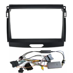 AutoDIGI F9495A: 9-tollise Android-ekraani paigaldusraam ja juhtmekomplekt, Ford Ranger Everest T6