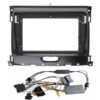 AutoDIGI F9495B: 9-tollise Android-ekraani paigaldusraam ja juhtmekomplekt, Ford Ranger Everest T6