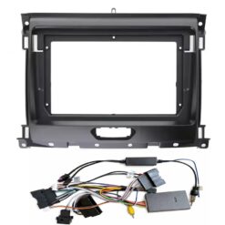 AutoDIGI F9495B: 9-tollise Android-ekraani paigaldusraam ja juhtmekomplekt, Ford Ranger Everest T6