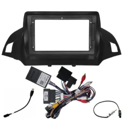 AutoDIGI F9498: 9-tollise Android-ekraani paigaldusraam ja juhtmekomplekt, Ford Kuga / Escape / C-Max