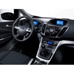 Näide auto Ford Kuga / Escape / C-Max originaalraadio ja armatuurlaua fotost sobivuse kontrollimiseks