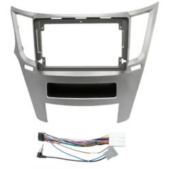 AutoDIGI F9503: 9-tollise Android-ekraani paigaldusraam ja juhtmekomplekt, Subaru Outback BR / Legacy V