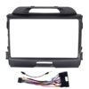 AutoDIGI F9529: 9-tollise Android-ekraani paigaldusraam ja juhtmekomplekt, Kia Sportage