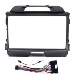 AutoDIGI F9529: 9-tollise Android-ekraani paigaldusraam ja juhtmekomplekt, Kia Sportage