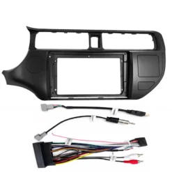 AutoDIGI F9597: 9-tollise Android-ekraani paigaldusraam ja juhtmekomplekt, Kia Rio