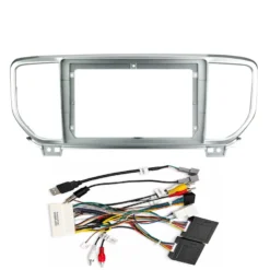 AutoDIGI F9600: 9-tollise Android-ekraani paigaldusraam ja juhtmekomplekt, Kia Sportage 4