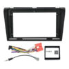 AutoDIGI F9603: 9-tollise Android-ekraani paigaldusraam ja juhtmekomplekt, Mazda 3