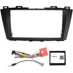 AutoDIGI F9625: 9-tollise Android-ekraani paigaldusraam ja juhtmekomplekt, Mazda 5 Premacy