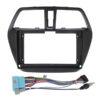 AutoDIGI F9654: 9-tollise Android-ekraani paigaldusraam ja juhtmekomplekt, Suzuki S-Cross SX4