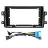 AutoDIGI F9657: 9-tollise Android-ekraani paigaldusraam ja juhtmekomplekt, Suzuki SX4 / Fiat Sedici