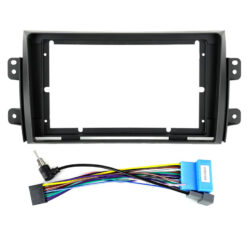 AutoDIGI F9657: 9-tollise Android-ekraani paigaldusraam ja juhtmekomplekt, Suzuki SX4 / Fiat Sedici